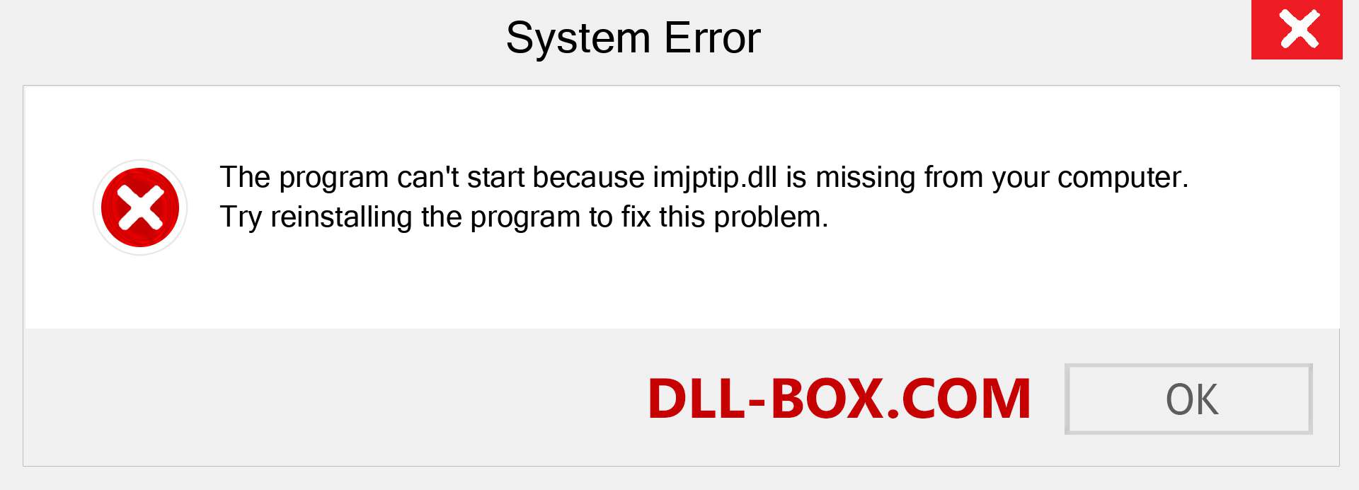  imjptip.dll file is missing?. Download for Windows 7, 8, 10 - Fix  imjptip dll Missing Error on Windows, photos, images