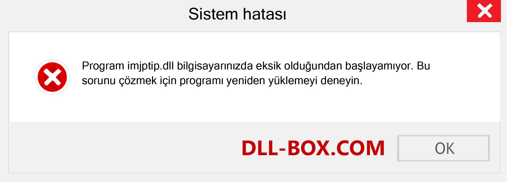 imjptip.dll dosyası eksik mi? Windows 7, 8, 10 için İndirin - Windows'ta imjptip dll Eksik Hatasını Düzeltin, fotoğraflar, resimler